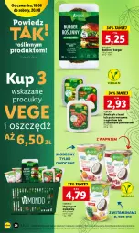 Gazetka promocyjna Lidl - GAZETKA - Gazetka - ważna od 20.08 do 20.08.2022 - strona 24 - produkty: Pasta warzywna, Vegangurt, Burger, Roślinny burger, Fa