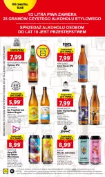 Gazetka promocyjna Lidl - GAZETKA - Gazetka - ważna od 20.08 do 20.08.2022 - strona 36 - produkty: Piwa, Ryż, Gra, Tropical, Piña Colada, SESSIO, Nektar, Fa