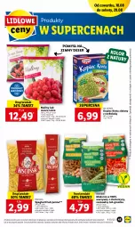 Gazetka promocyjna Lidl - GAZETKA - Gazetka - ważna od 20.08 do 20.08.2022 - strona 45 - produkty: Piec, Makaron, Ser, Kret, Dr. Oetker, Penne, Maliny, Spaghetti, Owoce, Kopiec Kreta, Deser