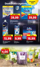 Gazetka promocyjna Lidl - GAZETKA - Gazetka - ważna od 20.08 do 20.08.2022 - strona 53 - produkty: Sól, Por, Gra, Finish, Tablet, Płyn nabłyszczający, Odświeżacz do zmywarki, Zmywarki, Tabletki do zmywarki