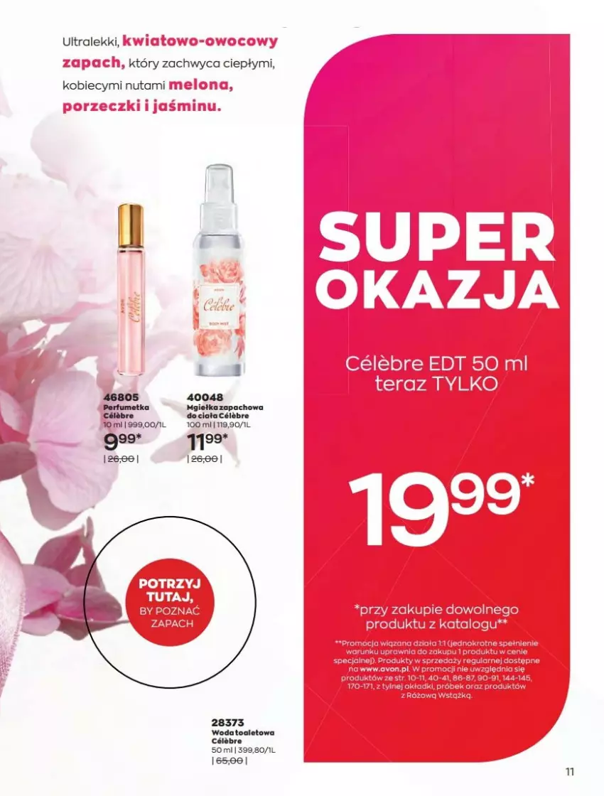 Gazetka promocyjna Avon - Katalog Avon 2/2022 kampania luty - ważna 01.02 do 28.02.2022 - strona 11 - produkty: LG, Melon, Por