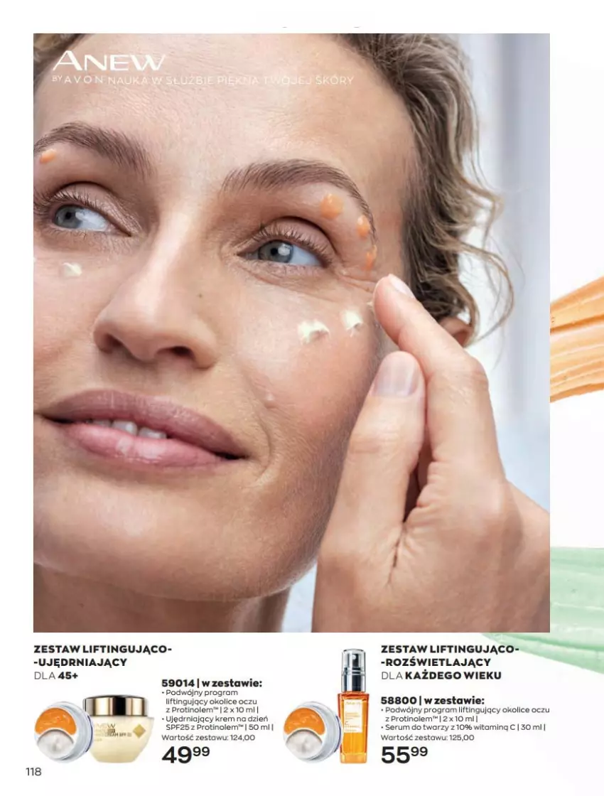 Gazetka promocyjna Avon - Katalog Avon 2/2022 kampania luty - ważna 01.02 do 28.02.2022 - strona 118 - produkty: Gra, Krem na dzień, Rum, Ser, Serum, Serum do twarzy