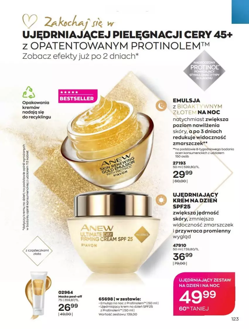 Gazetka promocyjna Avon - Katalog Avon 2/2022 kampania luty - ważna 01.02 do 28.02.2022 - strona 123 - produkty: Emulsja, Koc, Krem na dzień, Mars, Maska