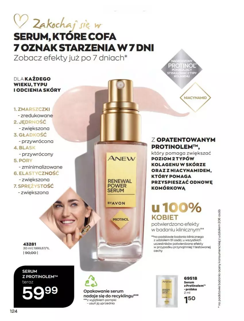 Gazetka promocyjna Avon - Katalog Avon 2/2022 kampania luty - ważna 01.02 do 28.02.2022 - strona 124 - produkty: Fa, Koc, Kolagen, Mars, Por, Rum, Ser, Serum