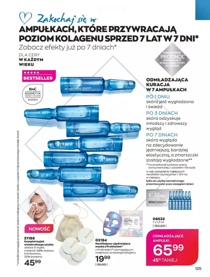 Gazetka promocyjna Avon - Katalog Avon 2/2022 kampania luty - ważna 01.02 do 28.02.2022 - strona 125 - produkty: Dzieci, Koc, Kolagen, Mars, Wełna