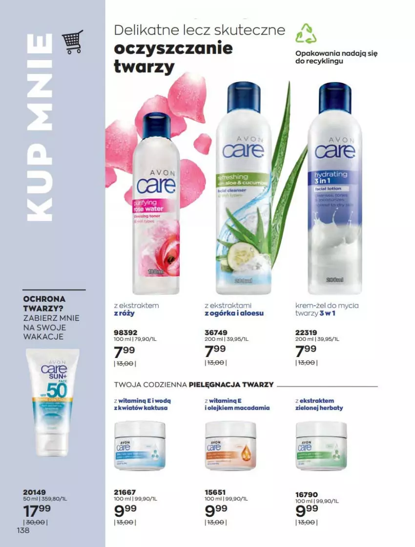 Gazetka promocyjna Avon - Katalog Avon 2/2022 kampania luty - ważna 01.02 do 28.02.2022 - strona 138 - produkty: Kaktus, Olej