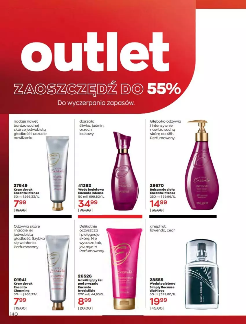 Gazetka promocyjna Avon - Katalog Avon 2/2022 kampania luty - ważna 01.02 do 28.02.2022 - strona 140 - produkty: Balsam do ciała, Fa, Grejpfrut, Mydło, Perfum, Woda, Woda toaletowa