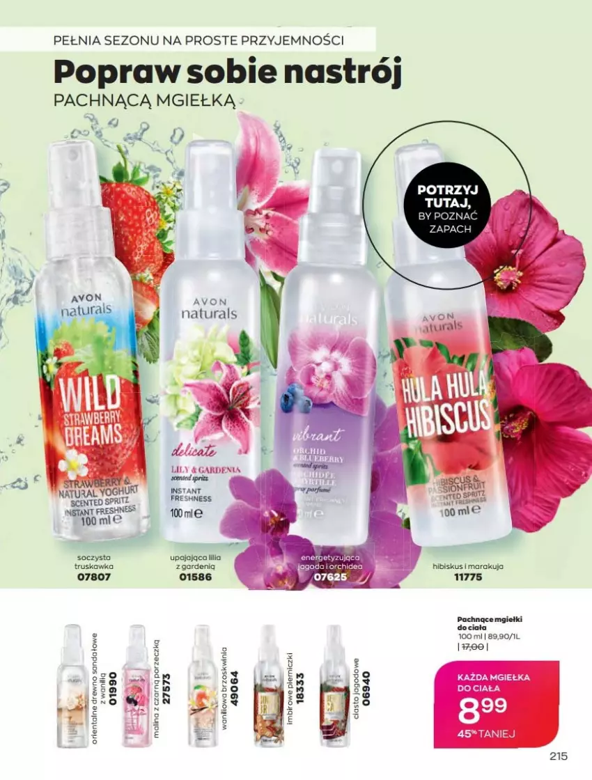 Gazetka promocyjna Avon - Katalog Avon 2/2022 kampania luty - ważna 01.02 do 28.02.2022 - strona 215 - produkty: Fa