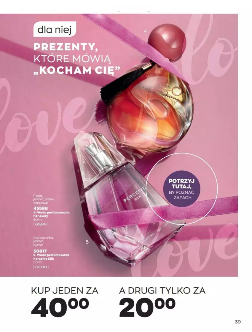 Gazetka promocyjna Avon - Katalog Avon 2/2022 kampania luty - ważna 01.02 do 28.02.2022 - strona 39