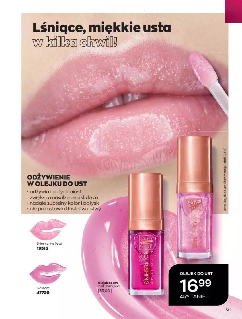 Gazetka promocyjna Avon - Katalog Avon 2/2022 kampania luty - ważna 01.02 do 28.02.2022 - strona 61 - produkty: Olej, Rust