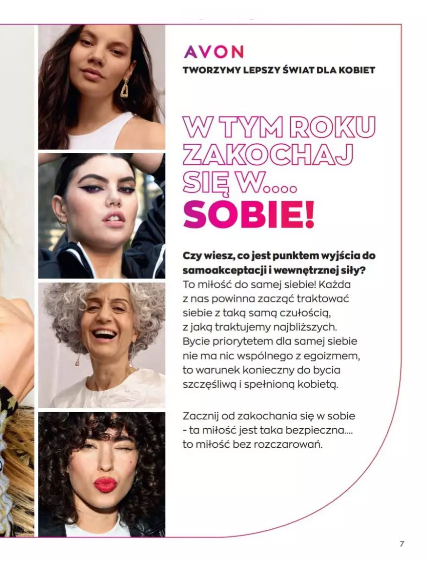 Gazetka promocyjna Avon - Katalog Avon 2/2022 kampania luty - ważna 01.02 do 28.02.2022 - strona 7 - produkty: JBL, Koc, Piec, Sok