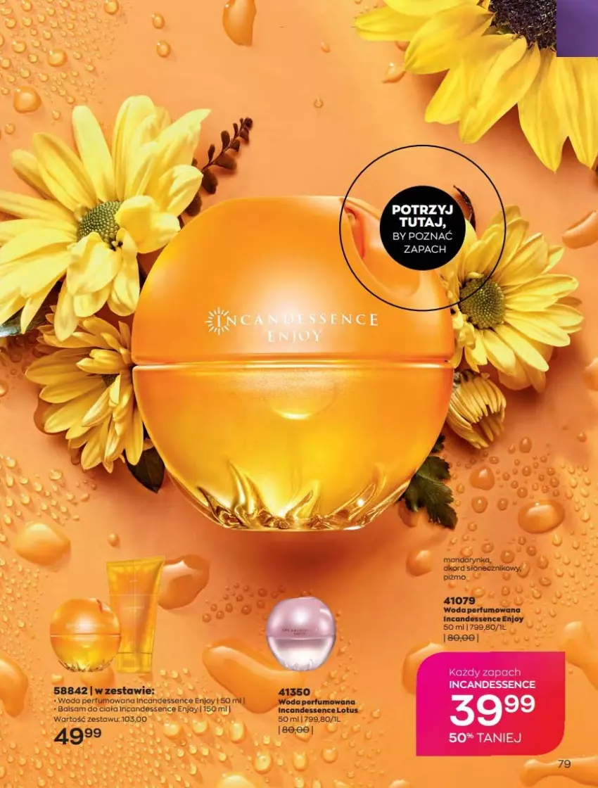 Gazetka promocyjna Avon - Katalog Avon 2/2022 kampania luty - ważna 01.02 do 28.02.2022 - strona 79 - produkty: Balsam do ciała, Fa, Fasola, Perfum, Woda, Woda perfumowana