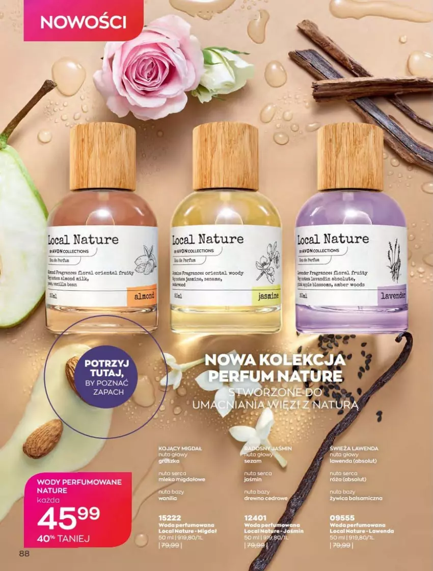 Gazetka promocyjna Avon - Katalog Avon 2/2022 kampania luty - ważna 01.02 do 28.02.2022 - strona 88 - produkty: Absolut, Fa, Flora, Gra, Perfum