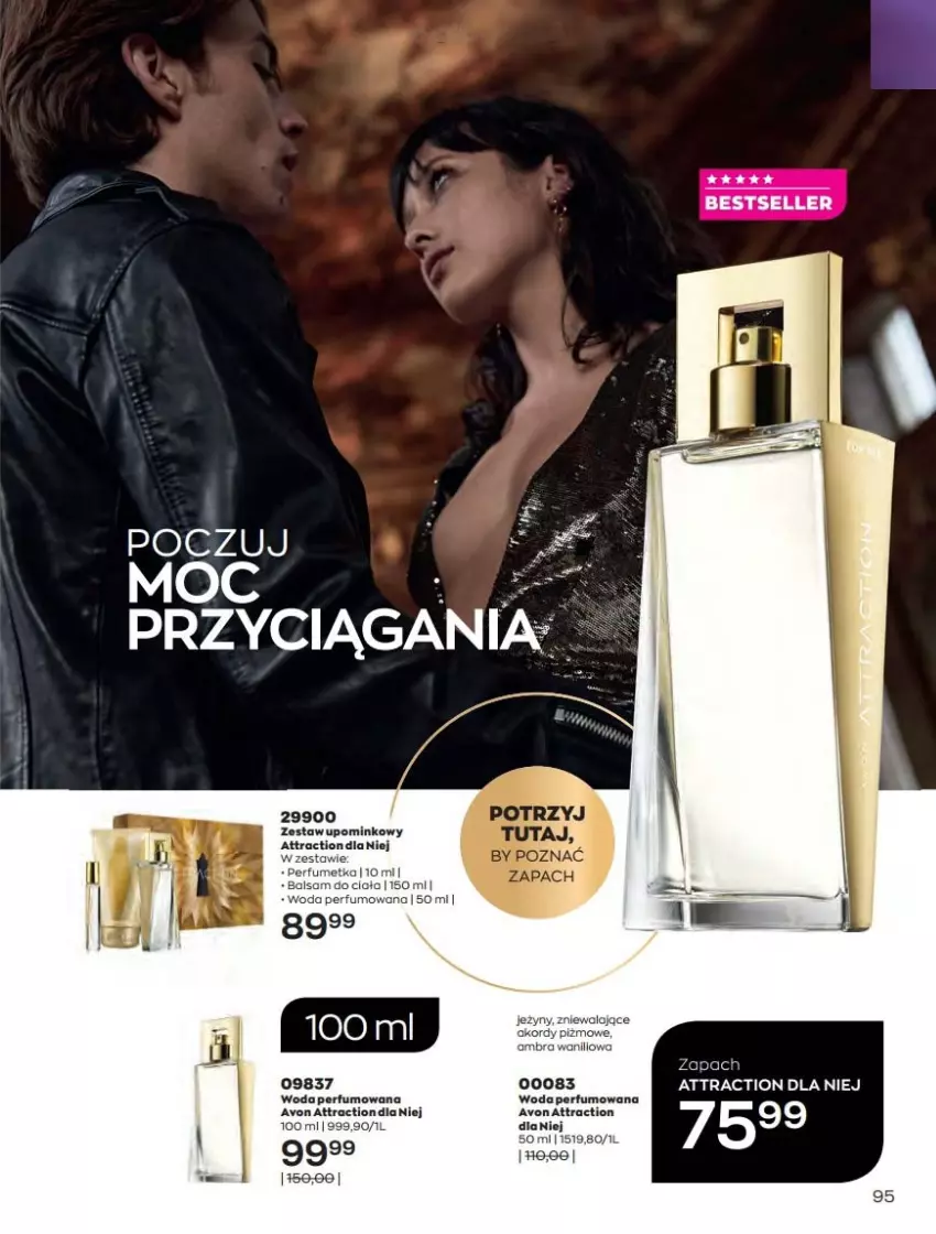 Gazetka promocyjna Avon - Katalog Avon 2/2022 kampania luty - ważna 01.02 do 28.02.2022 - strona 95 - produkty: Perfum, Woda, Woda perfumowana