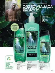 Gazetka promocyjna Avon - Katalog Avon 2/2022 kampania luty - Gazetka - ważna od 28.02 do 28.02.2022 - strona 115 - produkty: Sandał, Senses