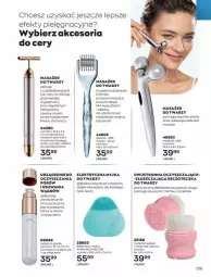 Gazetka promocyjna Avon - Katalog Avon 2/2022 kampania luty - Gazetka - ważna od 28.02 do 28.02.2022 - strona 139 - produkty: Ser, Rum, Por, Masażer, Silikonowa myjka, Serum, Mars, Bateria, Szczoteczka