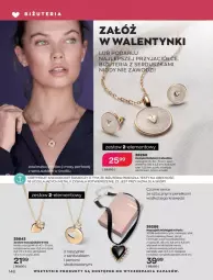 Gazetka promocyjna Avon - Katalog Avon 2/2022 kampania luty - Gazetka - ważna od 28.02 do 28.02.2022 - strona 148 - produkty: Ser, Bizuteria, Naszyjnik, Cynk, Perła, Tytan, Orka