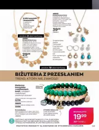 Gazetka promocyjna Avon - Katalog Avon 2/2022 kampania luty - Gazetka - ważna od 28.02 do 28.02.2022 - strona 153 - produkty: Naszyjnik, Cynk, Lion, Bransoletka, Orka