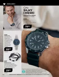 Gazetka promocyjna Avon - Katalog Avon 2/2022 kampania luty - Gazetka - ważna od 28.02 do 28.02.2022 - strona 156 - produkty: Zegarek, Por, AEG, Bizuteria, Cynk, Sport, Zegar, Bateria, Bransoletka