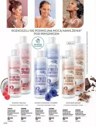 Gazetka promocyjna Avon - Katalog Avon 2/2022 kampania luty - Gazetka - ważna od 28.02 do 28.02.2022 - strona 208 - produkty: Por, Maślanka, Kosz, Senses, Maliny, Mleko owsiane, Kakao, Kokos, Mleko, LG, Fa