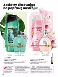 Gazetka promocyjna Avon - Katalog Avon 2/2022 kampania luty - Gazetka - ważna od 28.02 do 28.02.2022 - strona 218 - produkty: Piwo, Top, Sól, Por, PSB, Gra, Granat, Sandał, Kosz, Woda toaletowa, Bryza, Woda, Fa