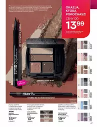 Gazetka promocyjna Avon - Katalog Avon 2/2022 kampania luty - Gazetka - ważna od 28.02 do 28.02.2022 - strona 47 - produkty: Makijaż, Koc, Cień, Kredka, Paletka cieni, Fa