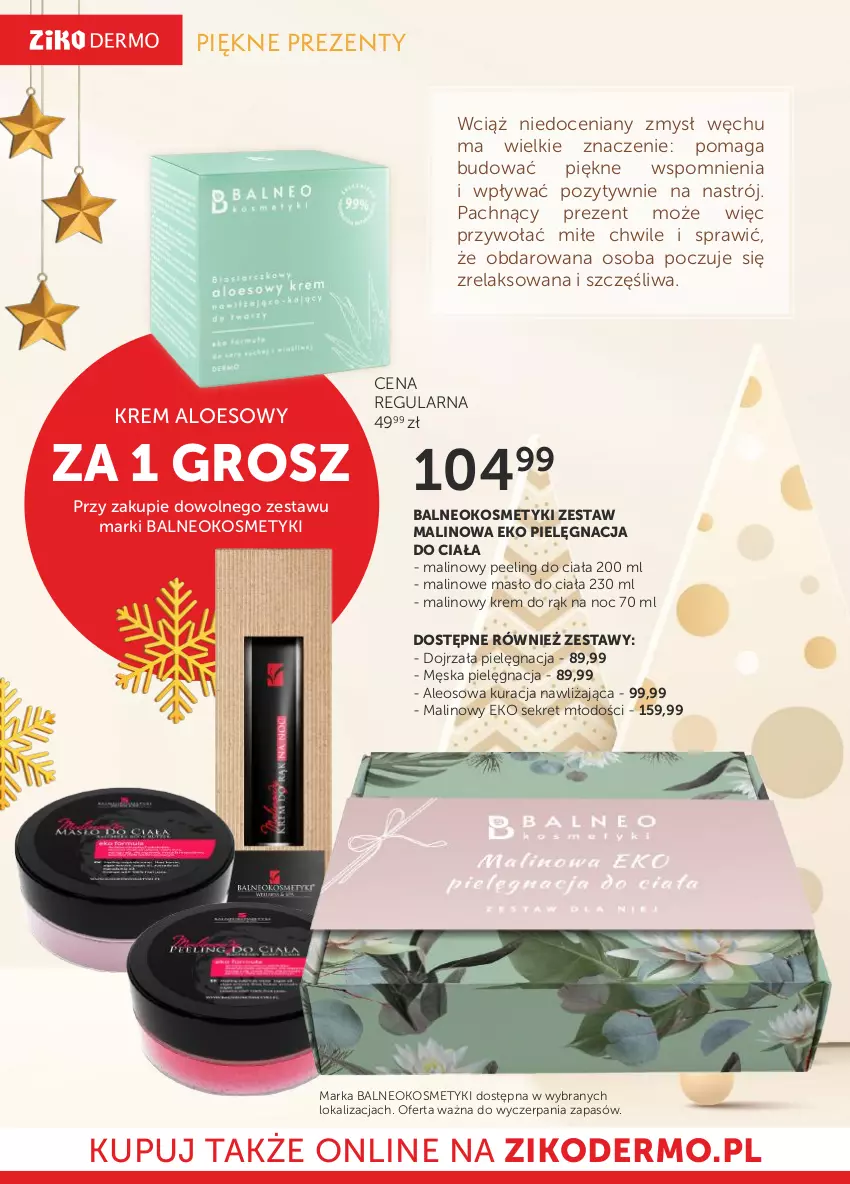 Gazetka promocyjna Ziko - Gazetka Ziko Dermo - ważna 01.12 do 28.12.2022 - strona 12 - produkty: Krem do rąk, Kret, Masło, Masło do ciała, Peeling