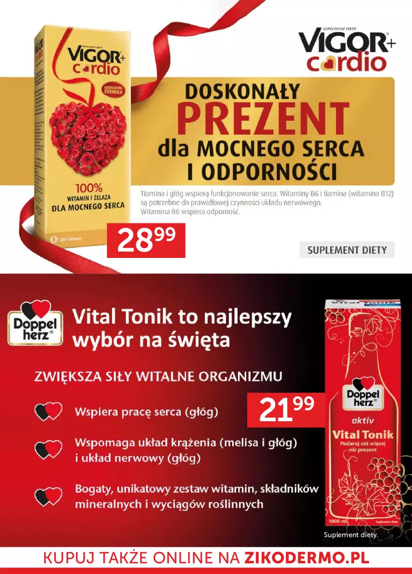 Gazetka promocyjna Ziko - Gazetka Ziko Dermo - ważna 01.12 do 28.12.2022 - strona 18 - produkty: Suplement diety