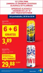 Gazetka promocyjna Lidl - GAZETKA - Gazetka - ważna od 22.10 do 22.10.2025 - strona 11 - produkty: Gra, Tatra