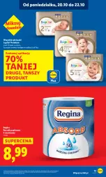 Gazetka promocyjna Lidl - GAZETKA - Gazetka - ważna od 22.10 do 22.10.2025 - strona 13 - produkty: Gin, Papier, Ręcznik