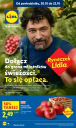 Gazetka promocyjna Lidl - GAZETKA - Gazetka - ważna od 22.10 do 22.10.2025 - strona 18 - produkty: Por, O nas, Dzieci, Jabłka