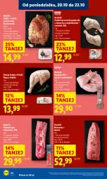 Gazetka promocyjna Lidl - GAZETKA - Gazetka - ważna od 22.10 do 22.10.2025 - strona 24 - produkty: Piec, Kurczak, Polędwiczka wieprzowa, Królik, Tusz, Rolada, Wołowina