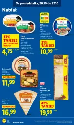 Gazetka promocyjna Lidl - GAZETKA - Gazetka - ważna od 22.10 do 22.10.2025 - strona 26 - produkty: Ser, Cars, Mascarpone, Wazon, Serek, Pilos