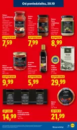 Gazetka promocyjna Lidl - GAZETKA - Gazetka - ważna od 22.10 do 22.10.2025 - strona 31 - produkty: Sos, Ser, Sos pomidorowy, Pasztet, Pesto, Oliwa z oliwek, Mango