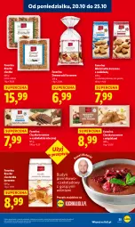 Gazetka promocyjna Lidl - GAZETKA - Gazetka - ważna od 22.10 do 22.10.2025 - strona 35 - produkty: Piernik, Ciastka, Budyń, Fa