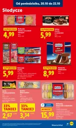 Gazetka promocyjna Lidl - GAZETKA - Gazetka - ważna od 22.10 do 22.10.2025 - strona 39 - produkty: Makaron, Ciastka, Ser, Kakao, Brownie, Jabłka