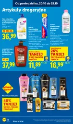 Gazetka promocyjna Lidl - GAZETKA - Gazetka - ważna od 22.10 do 22.10.2025 - strona 60 - produkty: Płyn micelarny, Pasta do zębów, Szampon, Garnier, Colgate, LG