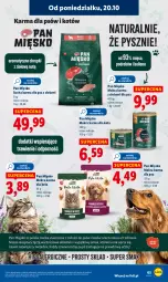 Gazetka promocyjna Lidl - GAZETKA - Gazetka - ważna od 22.10 do 22.10.2025 - strona 65 - produkty: Mokra karma, Sucha karma