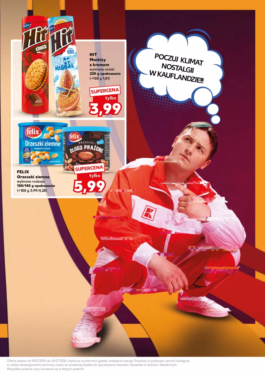 Gazetka promocyjna Kaufland - Kaufland - ważna 22.07 do 24.07.2024 - strona 15 - produkty: Orzeszki, Orzeszki ziemne