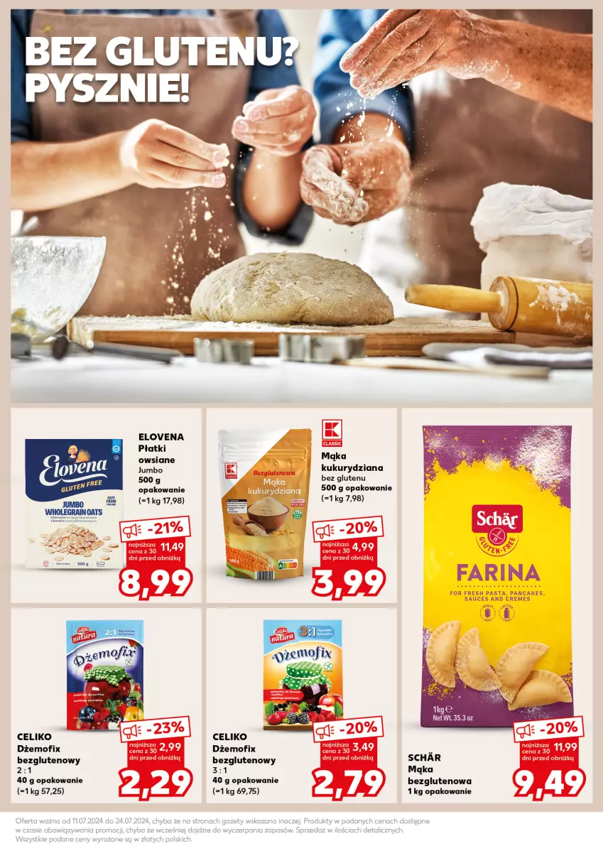 Gazetka promocyjna Kaufland - Kaufland - ważna 22.07 do 24.07.2024 - strona 19 - produkty: Dżem, Mąka, Płatki owsiane