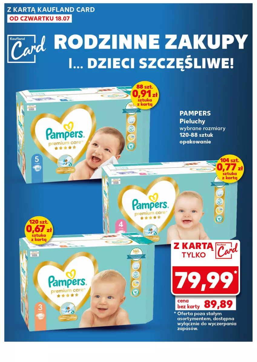 Gazetka promocyjna Kaufland - Kaufland - ważna 22.07 do 24.07.2024 - strona 30 - produkty: LANA, Pampers