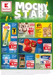 Gazetka promocyjna Kaufland - Kaufland - Gazetka - ważna od 24.07 do 24.07.2024 - strona 1 - produkty: Kurczak, Makaron, Kawa rozpuszczalna, Koc, Gra, Danone, Papier, Papryka, Kawa, Mlekovita, Actimel, Velvet, Babuni, Ręcznik, Jacobs Velvet, Ręczniki papierowe, Jacobs, Olej, Mleko