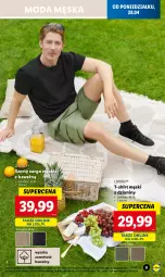 Gazetka promocyjna Lidl - GAZETKA - Gazetka - ważna od 02.05 do 02.05.2025 - strona 11 - produkty: Sok, Szorty, T-shirt, Moda