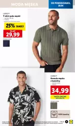 Gazetka promocyjna Lidl - GAZETKA - Gazetka - ważna od 02.05 do 02.05.2025 - strona 13 - produkty: Kosz, T-shirt, Koszula, Moda