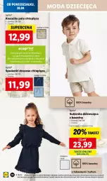 Gazetka promocyjna Lidl - GAZETKA - Gazetka - ważna od 02.05 do 02.05.2025 - strona 16 - produkty: Piec, Kosz, Koszulka, Dres, Moda, Dzieci, Sukienka, Fa