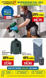 Gazetka promocyjna Lidl - GAZETKA - Gazetka - ważna od 02.05 do 02.05.2025 - strona 18 - produkty: Parkside, Kurtka, Pistolet