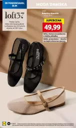 Gazetka promocyjna Lidl - GAZETKA - Gazetka - ważna od 02.05 do 02.05.2025 - strona 20 - produkty: Sok, Acer, Baleriny, Moda
