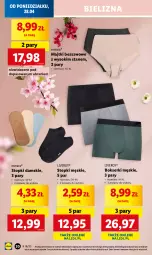 Gazetka promocyjna Lidl - GAZETKA - Gazetka - ważna od 02.05 do 02.05.2025 - strona 24 - produkty: Top, Sok, Ser, Majtki, Bielizna, Bokserki
