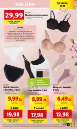 Gazetka promocyjna Lidl - GAZETKA - Gazetka - ważna od 02.05 do 02.05.2025 - strona 25 - produkty: Top, Sok, Acer, Majtki, Biustonosz, Karp, Skarpetki, Bielizna