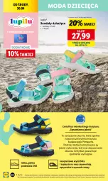 Gazetka promocyjna Lidl - GAZETKA - Gazetka - ważna od 02.05 do 02.05.2025 - strona 26 - produkty: Top, Ser, Sandał, Moda, Dzieci, Chleb